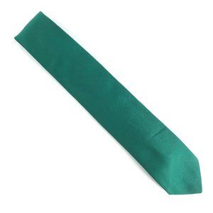 Anderson Little Men Necktie Solid Color Green Size 54x3 - NWOT